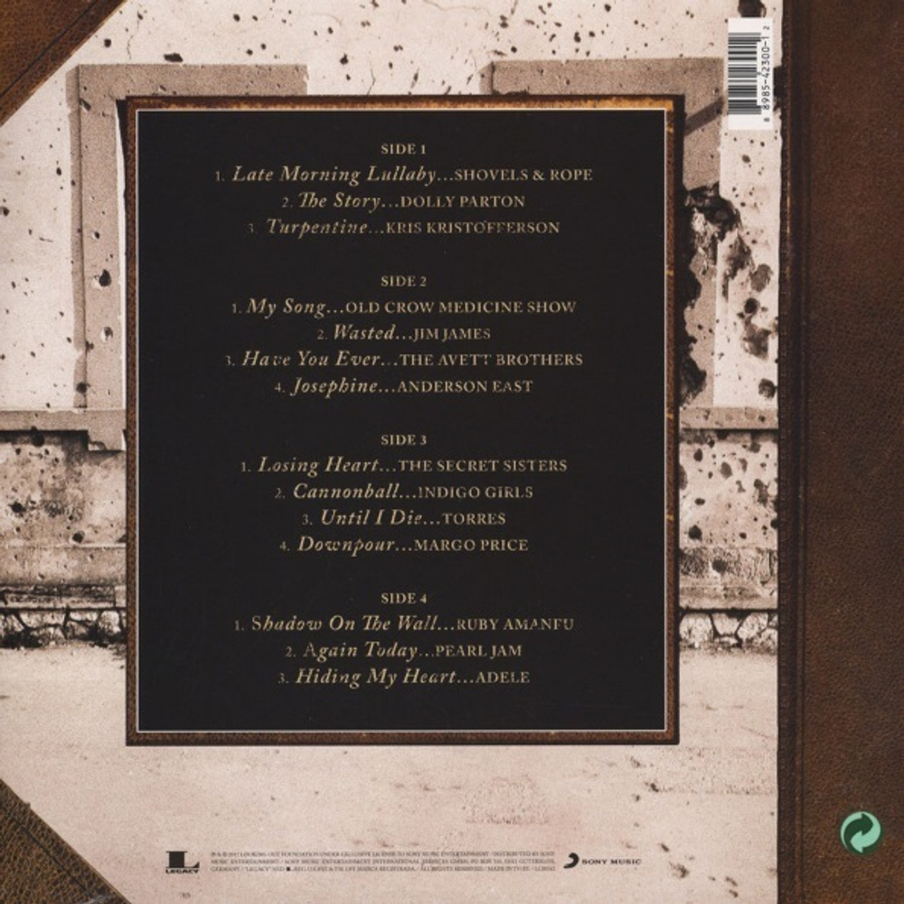 Сборник / Cover Stories: Brandi Carlile Celebrates 10 Years Of The Story An Album To Benefit War Child (2LP)