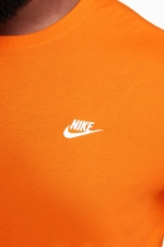 Футболка Nike Sportswear Club - оранжевый