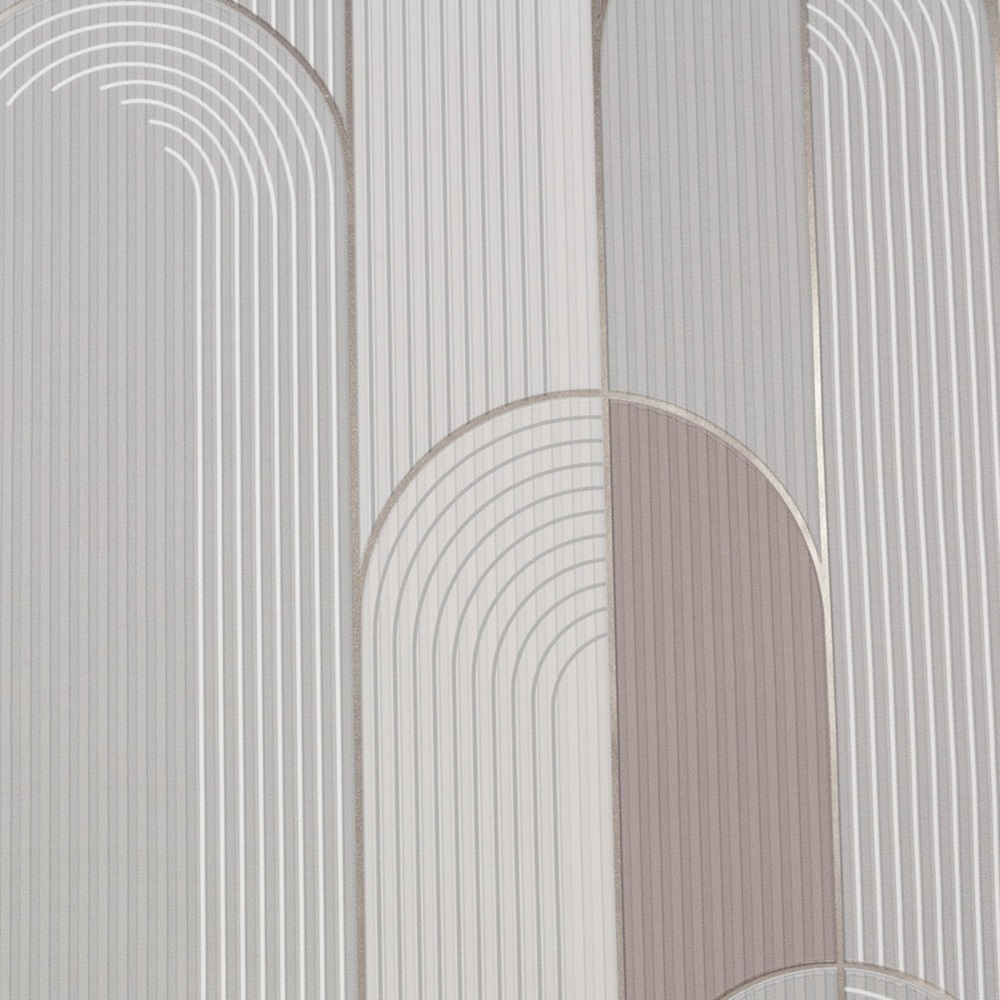 Виниловые обои TC72250-28 PALITRA TREND Archway, абстракция и геометрия, основа флизелин, 1.06 х 10 м