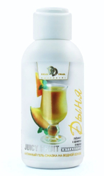 Интимный гель на водной основе JUICY FRUIT с ароматом дыни - 100 мл.