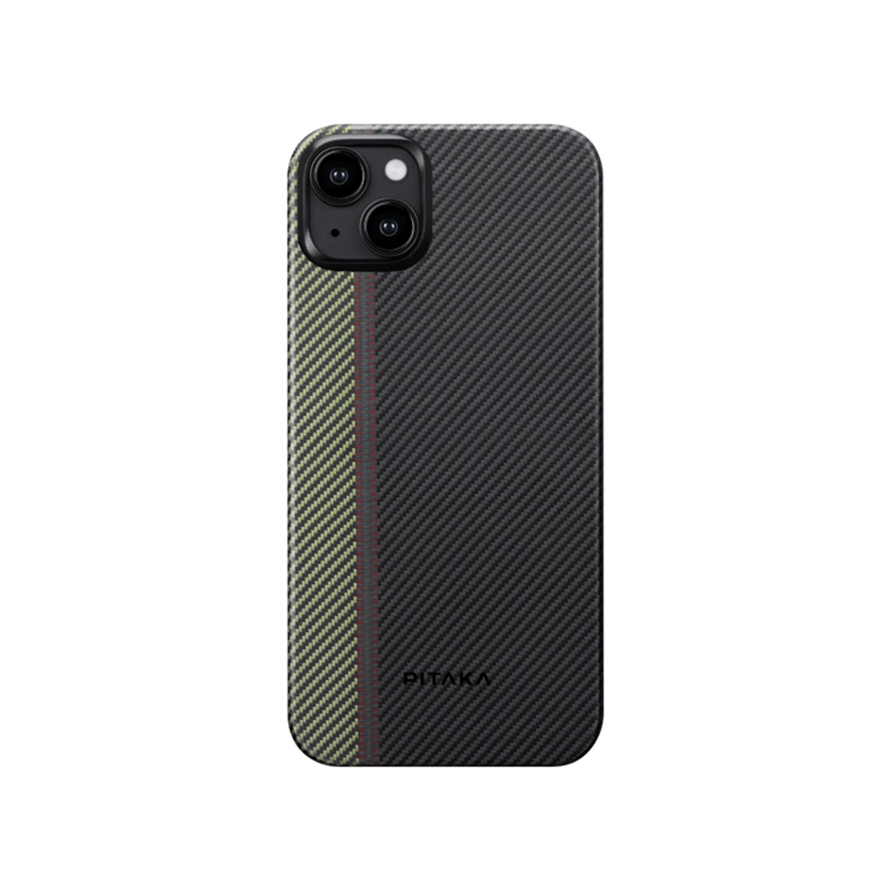 Чехол Pitaka Fusion Weaving MagEZ Case 4 для iPhone 15 Overture