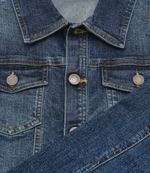 джинсовая куртка Guess - темно-синий(L0BL25 D4H60)