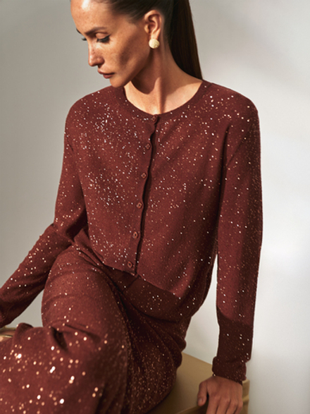 Кардиган KIARA, медный