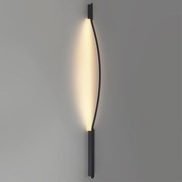 7155/100D HIGHTECH ODL26 Дуговой элемент для инсталяции  черный/cиликон/металл IP20 LED 14W 557Лм 3000K 120° 24V FINO