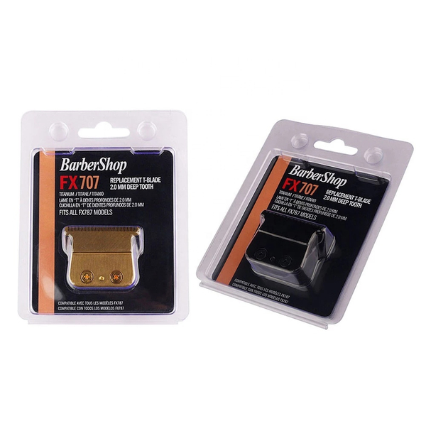Ножевой блок FX707 BarberShop Графит