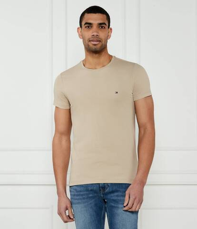 Футболка Tommy Hilfiger - бежевый(MW0MW10800)