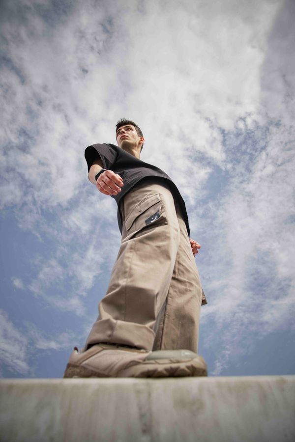 Брюки Utility Gear Песочные - фото 3