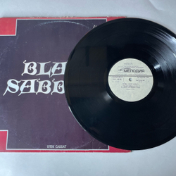 Винтажная виниловая пластинка LP Black Sabbath Блэк Саббат (СССР 1990)