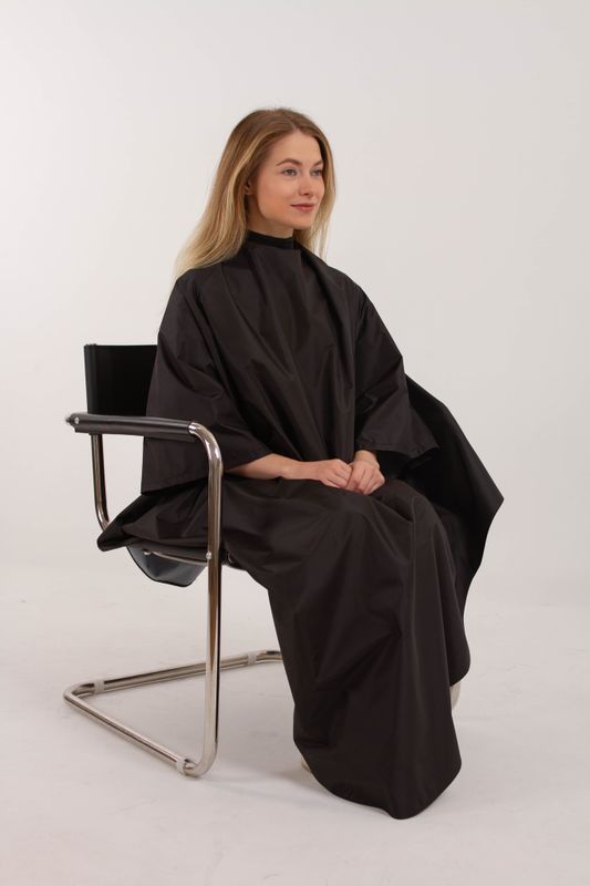 Пеньюар с рукавами