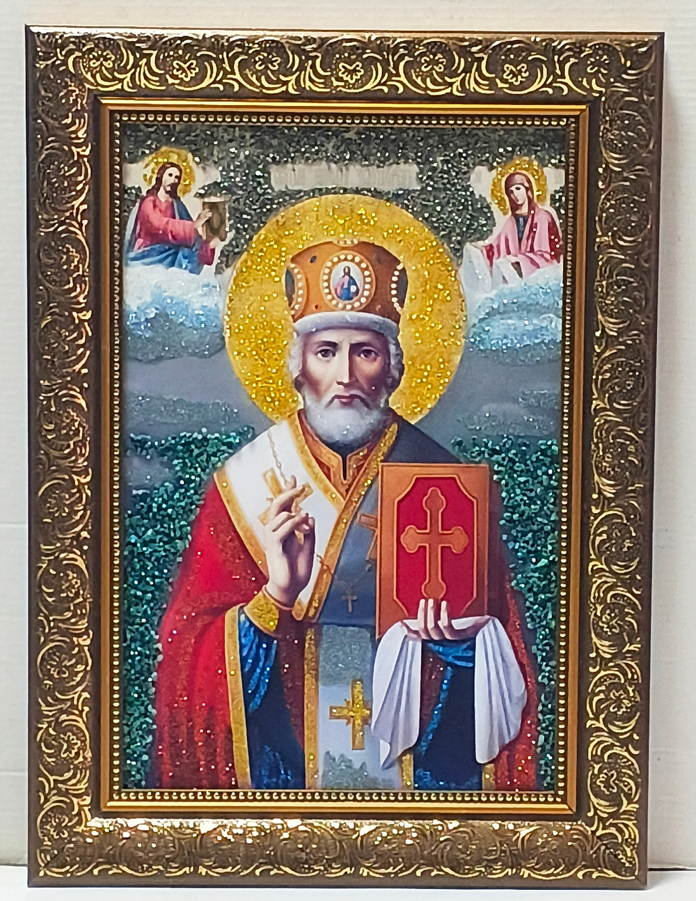 Икона " Святой Николай Чудотворец"37-27см