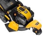Газонокосилка бензиновая DENZEL GLT-460SP-T: 3.3 л.с., нож 46 см, 58810