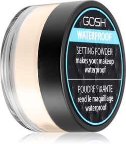 Gosh Waterproof Setting Powder - Водостойкая пудра для фиксации оттенок 001 Transparent, 7 g