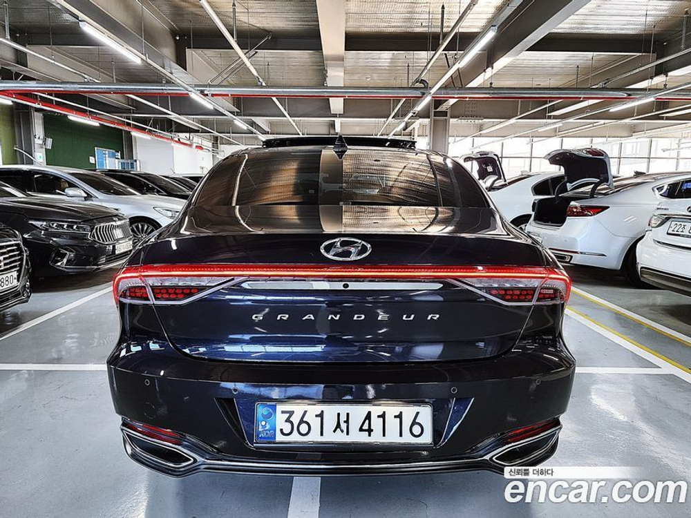 Hyundai The New Grandeur (Azera) IG Hybrid Exclusive (05.2021)