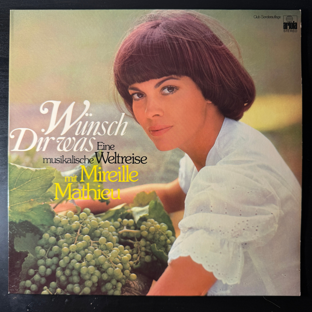 Mireille Mathieu - Wunsch Dir Was Eine Musikaliche Weltreise (Германия 1975г.) Club