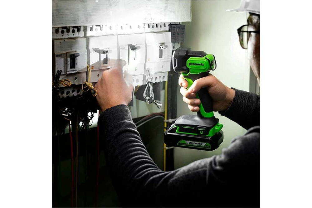 Фонарь GREENWORKS G24SL200 24 V без акк и з/у   3502407