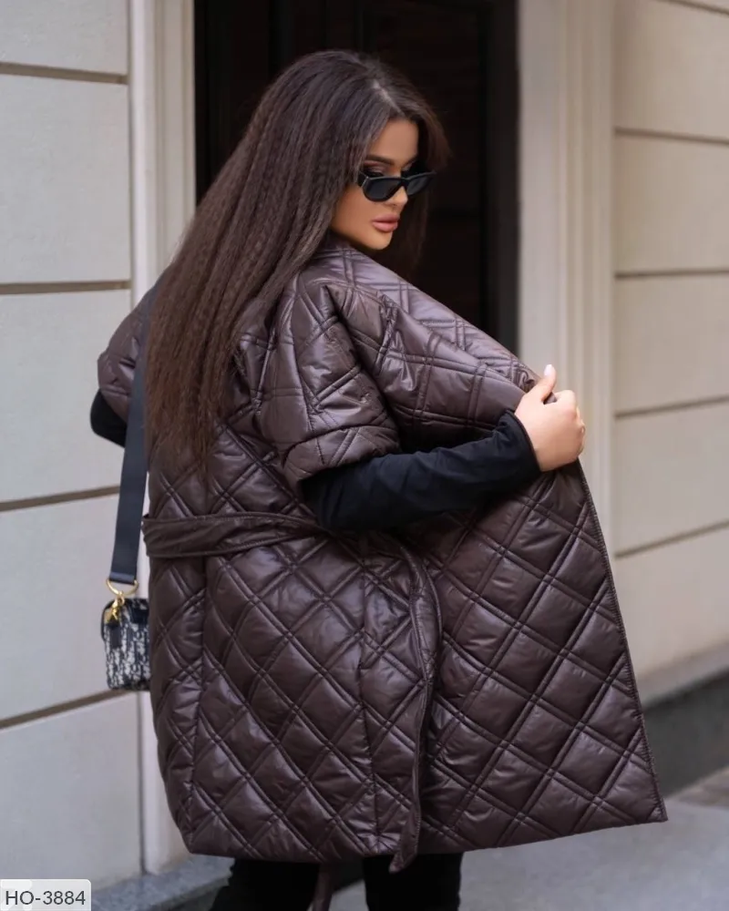 Жилет HO-1387 Фабрика Моды