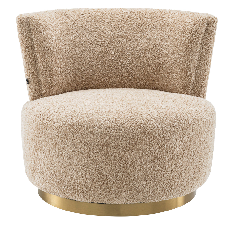 Кресло вращающееся Swivel Chair Alonso арт.115577
