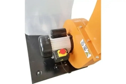 Стружкоотсос, вытяжная установка 2200Вт Gigant Professional DCT2200CF промышленный пылесос, вытяжка для стружки