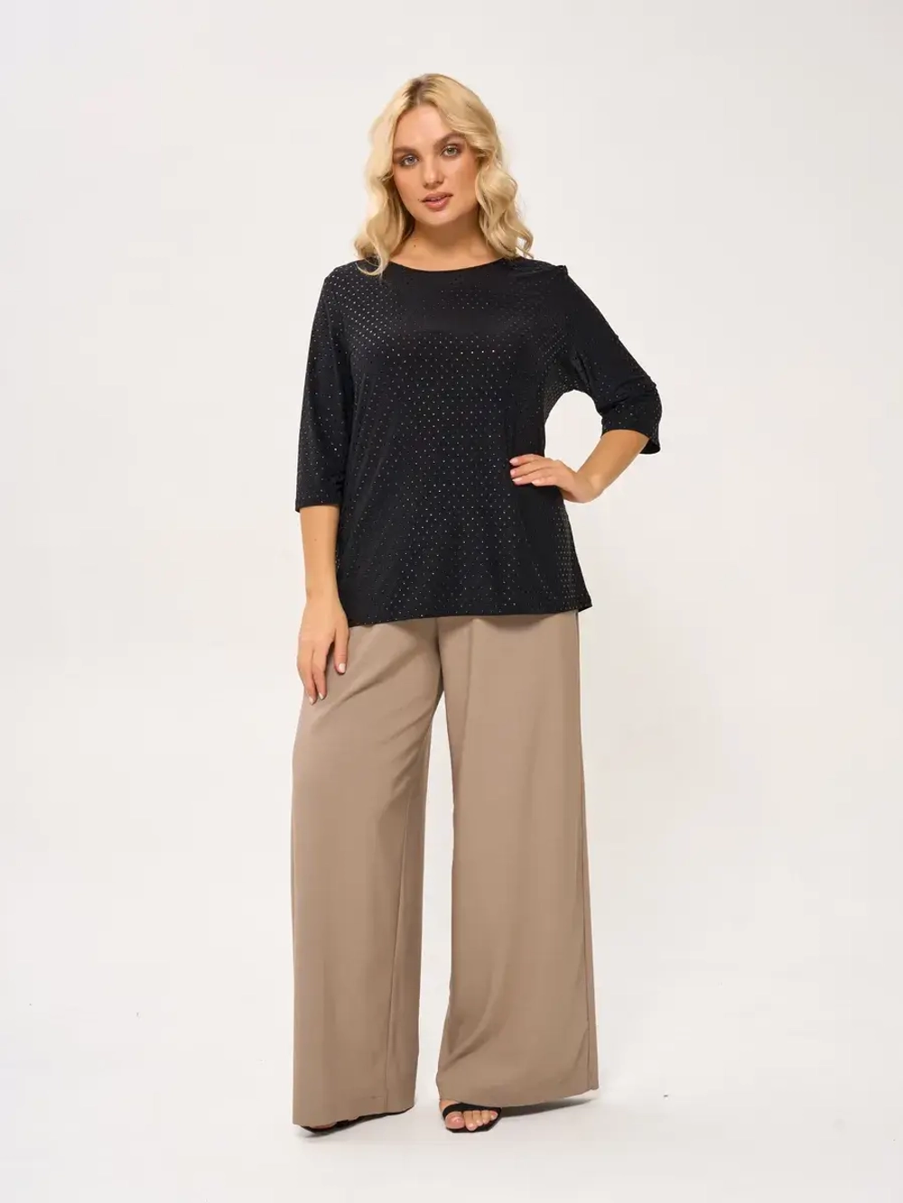 Блузка женская больших размеров