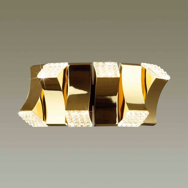 Настенный светодиодный светильник Odeon Light Asturo 4993/12WL