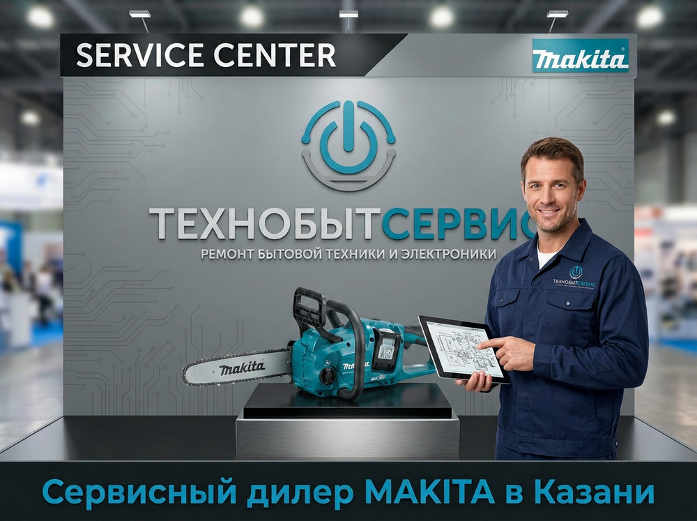 Ремонт электропил Makita в Казани