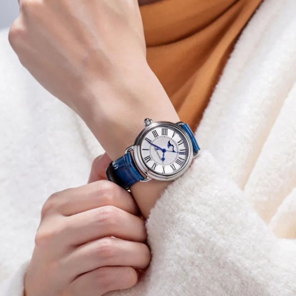 Aerowatch 1942 Mondphase A 43960 AA03