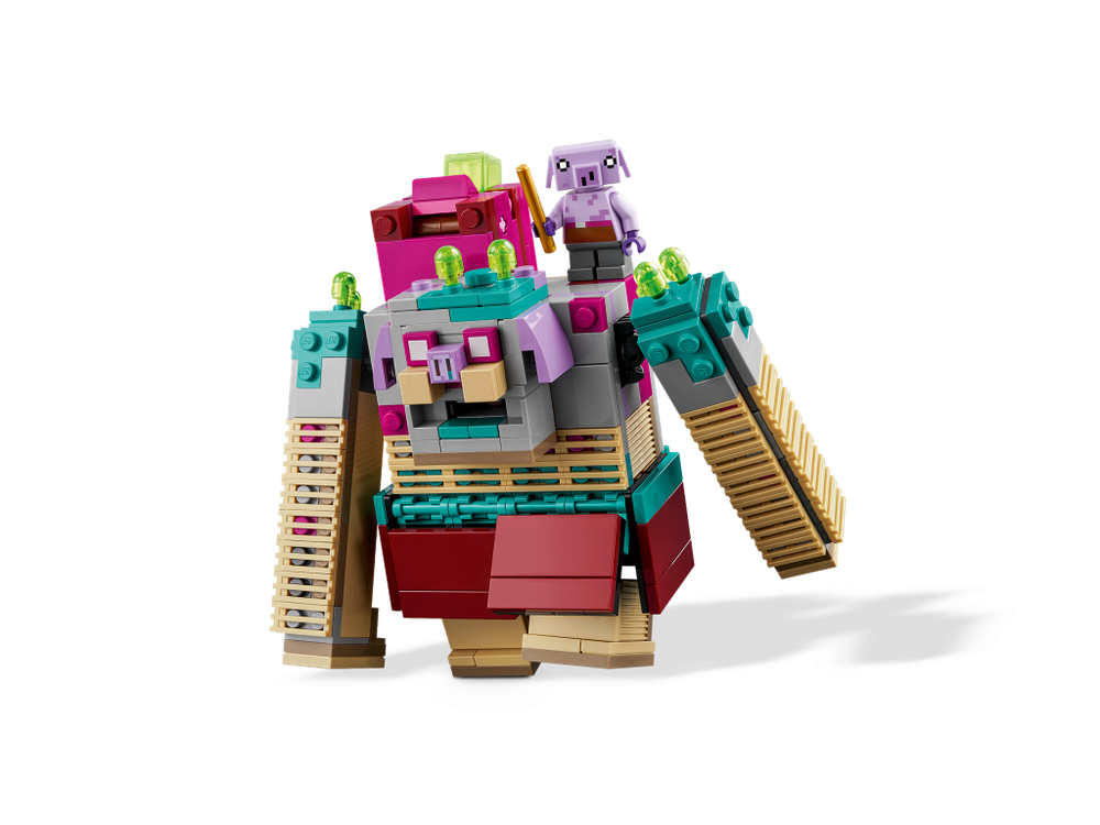 Конструктор Лего Minecraft  21257 "Схватка пожирателей"