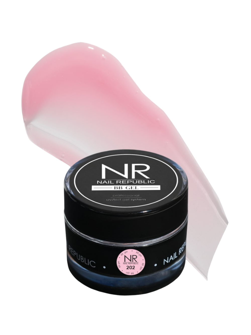 Гель BB-gel Сlassic Nail Republic №202, 30 гр