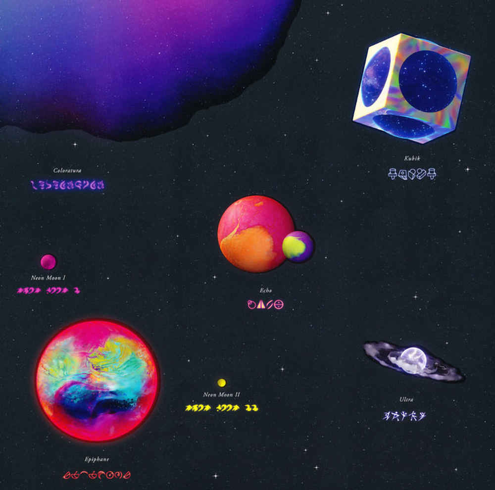 Coldplay / Music Of The Spheres (Coloured Vinyl)(LP)
