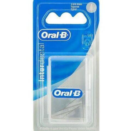 Сменные межзубные ершики ORAL-B Interdental, конические (6 шт)