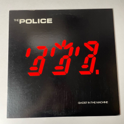 Винтажная виниловая пластинка LP The Police Ghost In The Machine (Japan 1981) (No Obi) Invisible Sun