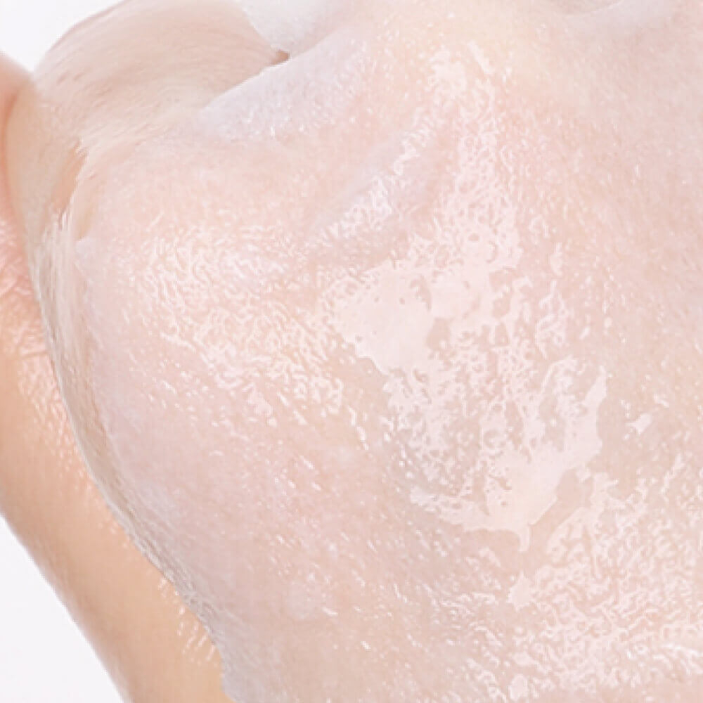 JMsolution Тканевая маска с протеинами кокона золотого шелкопряда Water Luminous Golden Cocoon Mask Plus
