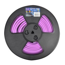 ULS-N11-2835-120LED-m-8mm-IP67-DC24V-10W-m-15M-PURPLE Светодиодная гибкая герметичная лента. NEON. Катушка 15м. в герметичной упаковке. Фиолетовый свет. ТМ Uniel