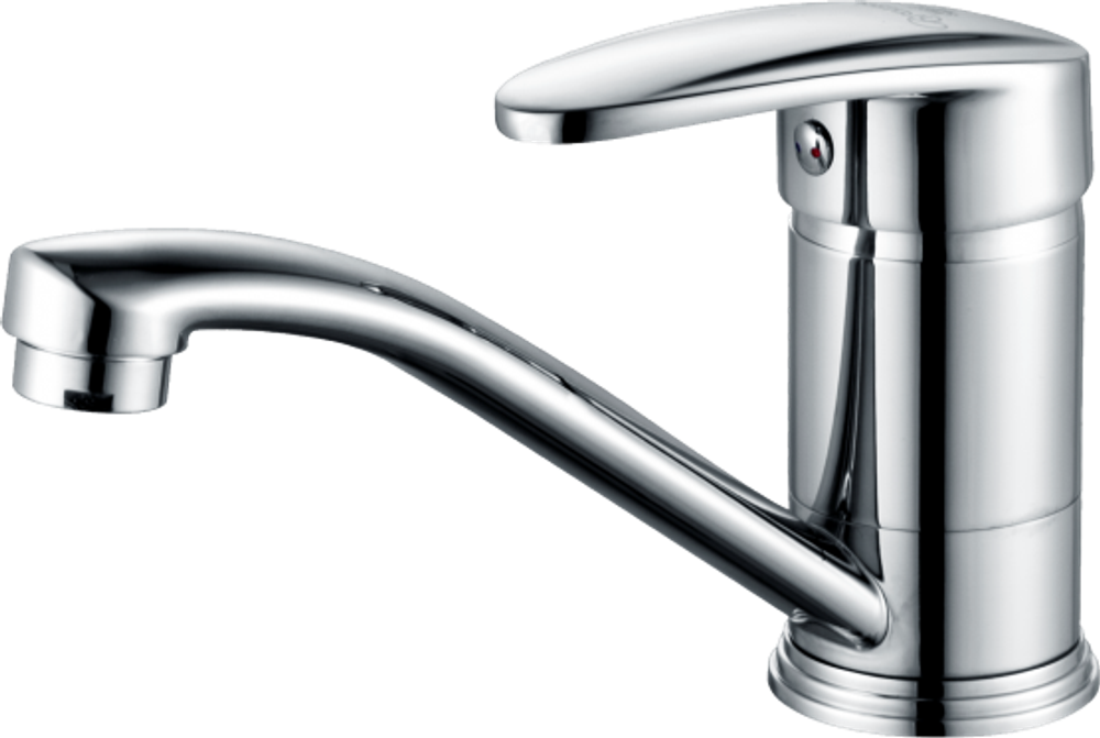 11011 Смеситель однорыч. для умыв. "GANZER"  (10/1шт)