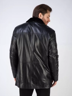 Дубленка натуральная куртка зимняя