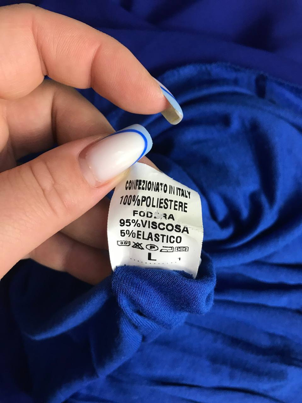 Платье Andrea Morando для любителей моноцвета, маркировка L, визуально на 48 размер