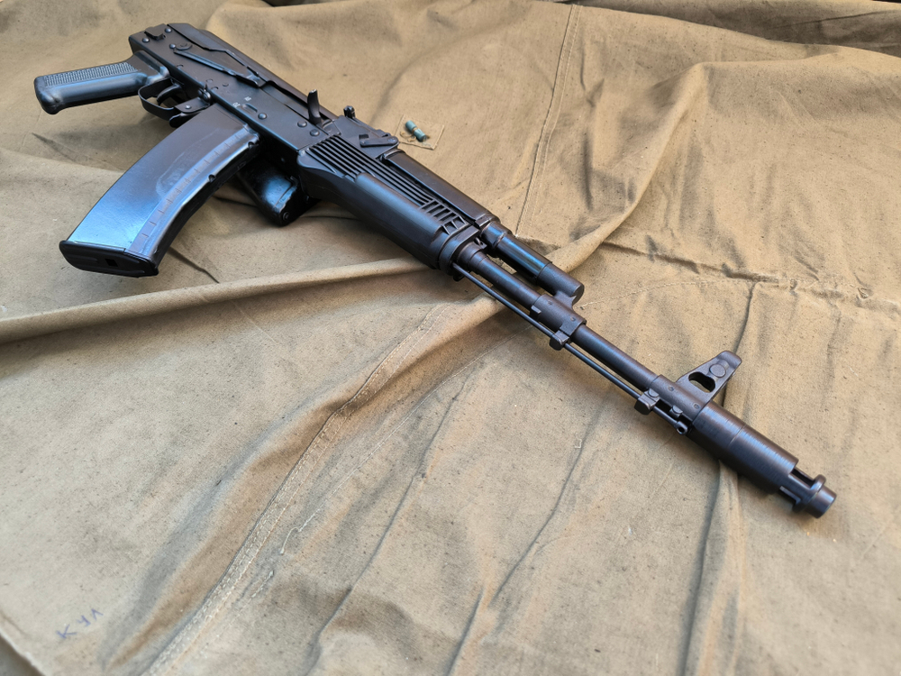 ММГ макет АК-74М автомат Калашникова со складным прикладом