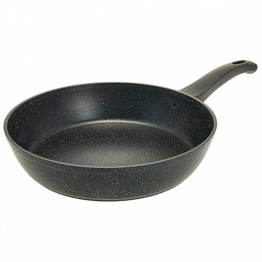 Сковорода алюминий, 28 см, антипригарное покрытие, Гардарика, Орион, черная, 1228-04