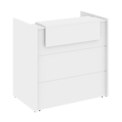 Onix Ресепшн O.R-K-4 Белый Бриллиант 1230*766*1187