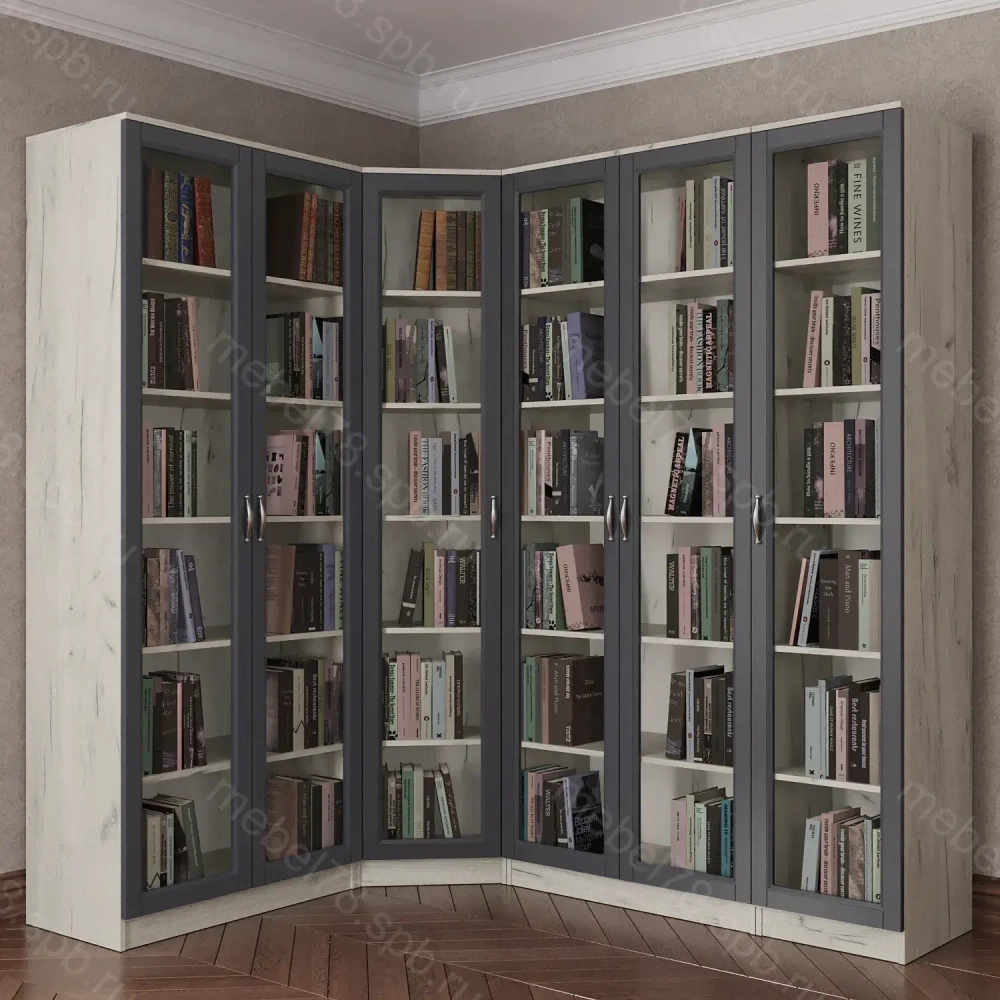 Книжный угловой №7 (мадес)