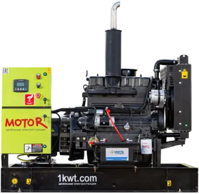 Дизельный генератор MOTOR АД 60-T400 60 кВт, RICARDO