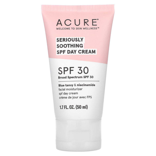 ACURE, Seriously Soothing, дневной крем с SPF, SPF 30, 50 мл (1,7 жидк. унц.)