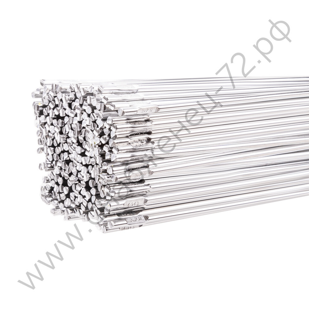 FoxWeld Пруток алюминиевый АL Si 5 (ER-4043) д.3,2х1000мм, 5кг (1 пачка, пр-во FoxWeld/КНР)