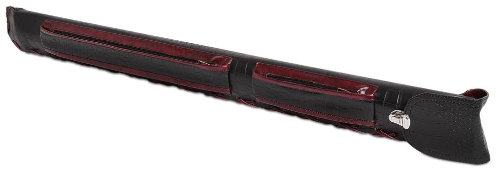 Чехол Standard Craft 1x1 черно-бордовый