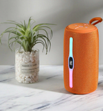 Беспроводная колонка TG-675 (8W TF USB FM) RGB Light