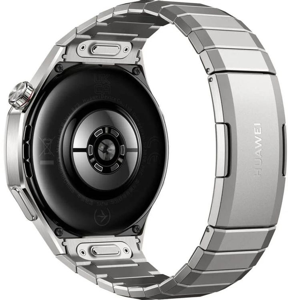 Смарт-часы Huawei Watch GT 5 Pro Vili-B29M,  46.3мм,  1.43",  серый/титановый серый