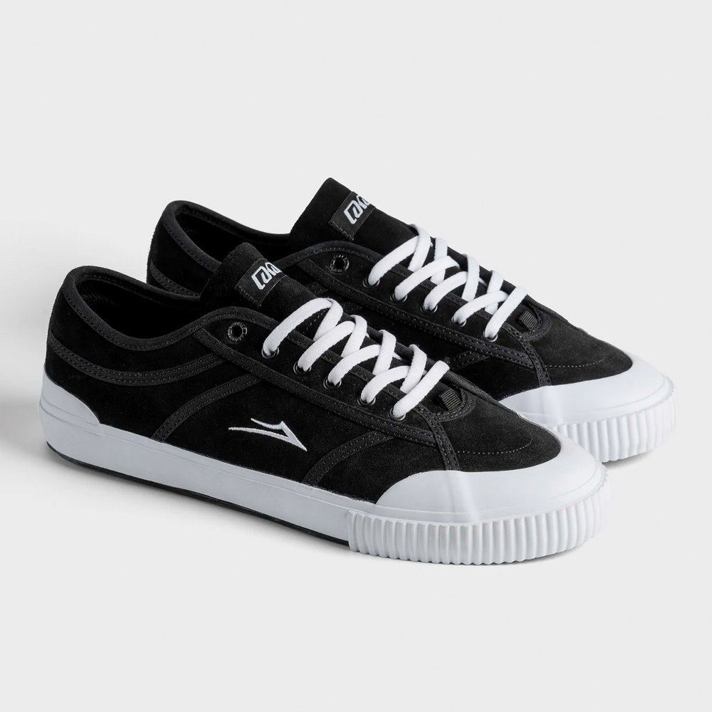 Кеды Lakai Conrad Elite: Black Suede (Q4-25)