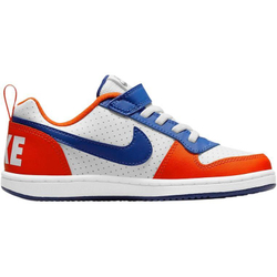 Детские кроссовки Nike Court Borough Low 'Team Orange Hyper Royal' DN4246-141