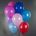 Шар (12''/30 см) Розовый (S11/030), пастель, 100 шт.