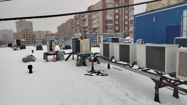 Срочный ремонт холодильного оборудования в Казани ресторан